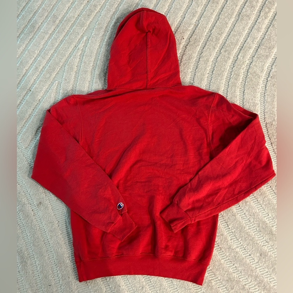 Rutgers University Champion Hoodie Sweatshirt - S - Picture 6 of 9